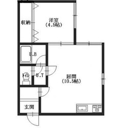 メゾンＭの物件間取画像